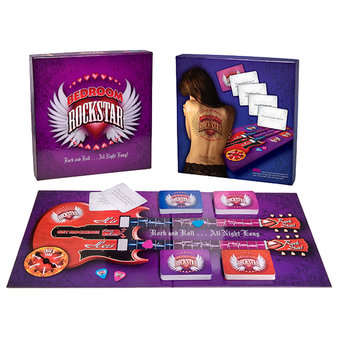 Bedroom Rockstar Lover's Game