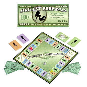 Indecent Proposals Board Game