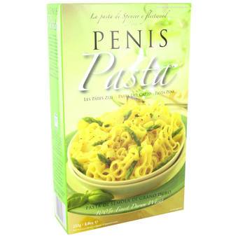 Penis Pasta 250g