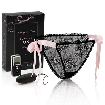 Booty Parlor Turn Me On Vibrating Panties