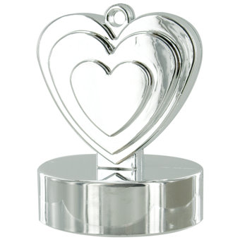Heart Shaped Balloon Weights