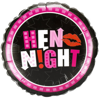 Hen Night Party Helium Balloon 18 Inch