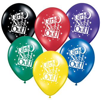 Girls Night Out Balloons (25 Pack)