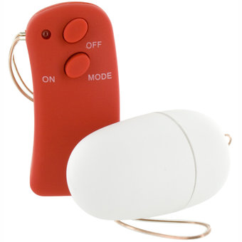 Scoregasm I Love England Remote Control 10 Speed Love Egg
