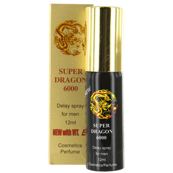 Super Dragon 6000 Delay Spray 12ml