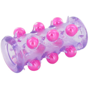 Studded Silicone Sleeve