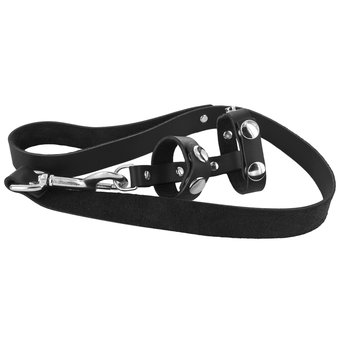 Leatherbeaten Cock Leash Set