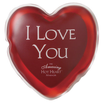 Lover's Choice Amazing Hot Heart Massager