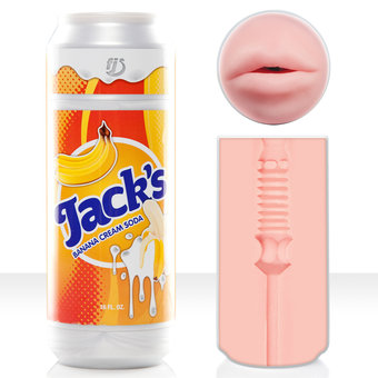 Fleshjack Sex in a Can Banana Cream Soda