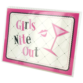 Girls Night Out Photo Flip Album