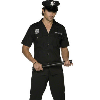 Fever Cop Policeman's Costume