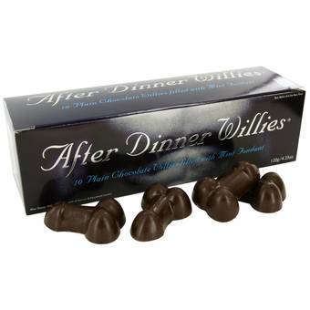 After Dinner Willies Chocolates (10 Pack)