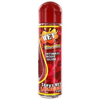 WET Warming Lubricant 105ml