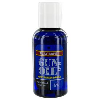 Gun Oil H2O Water Based Lubricant 59ml