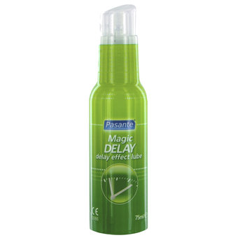 Pasante Magic Delay Water-Based Lubricant 75ml