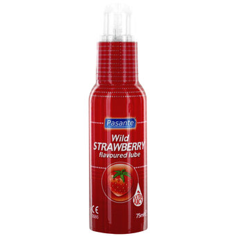 Pasante Wild Strawberry Flavoured Lubricant 75ml
