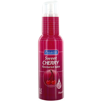 Pasante Sweet Cherry Flavoured Lubricant 75ml