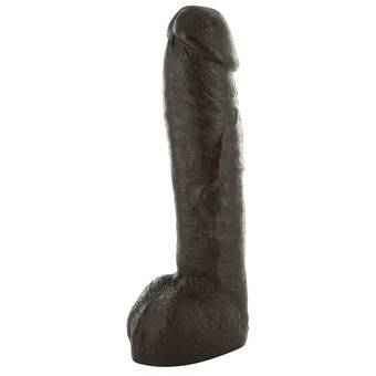 Doc Johnson Vac-U-Lock 12.5 Inch Hung Dildo Attachment