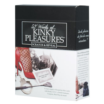 Lover's Choice 52 Weeks of Kinky Pleasures Card Game