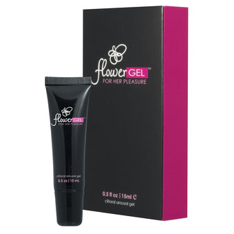 Lover's Choice Flower Gel Female Orgasm Enhancer 15ml