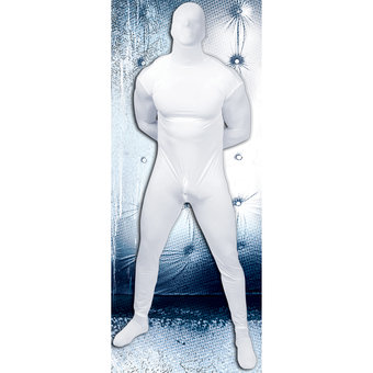 Asylum Second Skin Stretchy Zentai Body Suit Large/X-Large