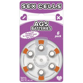 Sex Cells LR48 Batteries (6 Pack)