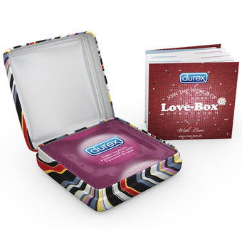 Durex Love Box Pleasure Condoms (3 Pack)