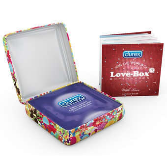 Durex Love Box Feeling Condoms (3 Pack)