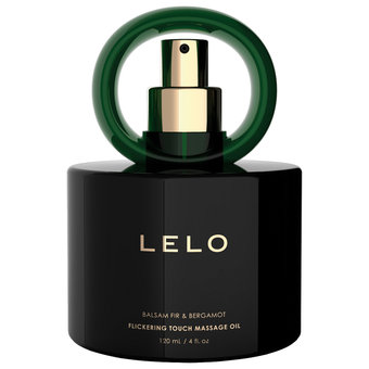 Lelo Flickering Touch Massage Oil Balsam Fir & Bergamot 120ml