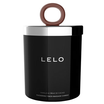 Lelo Flickering Touch Massage Candle Vanilla & Creme de Cacao 150g