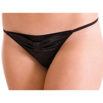 Geisha Satin Thong