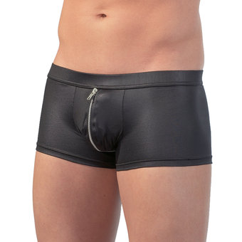 Svenjoyment Zip Up Open Back Shorts