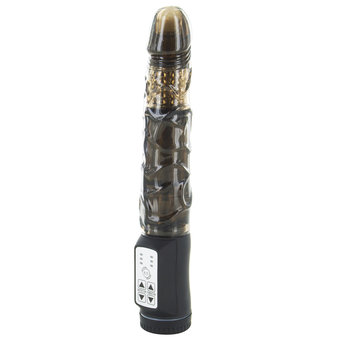 Dark Lover Beaded Anal Vibrator
