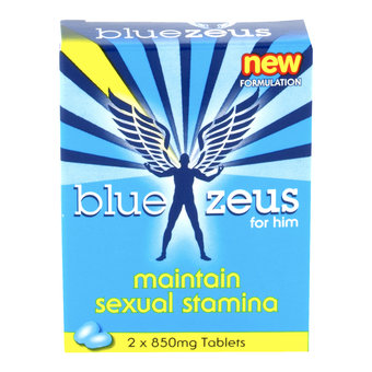 Blue Zeus Pills (2 Capsules)