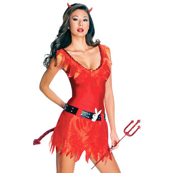 Playboy Sexy Red Devil Costume