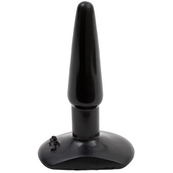 Doc Johnson Classic Small Black Butt Plug