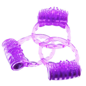 Shag Factory Shag Bag 3 Vibrating Love Rings