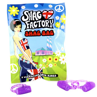 Shag Factory Shag Bag 3 Vibrating Love Rings