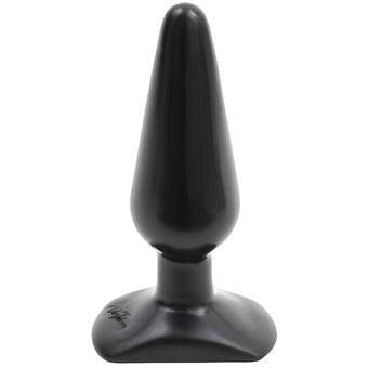Doc Johnson Classic Medium Black Butt Plug