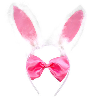 Fluffy Bunny Girl Costume Set