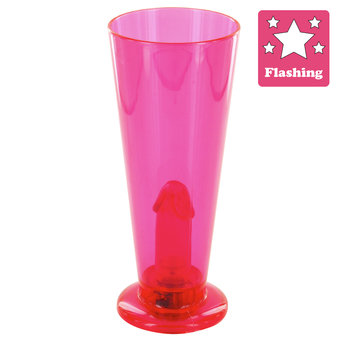 Flashing Penis Beer Glass