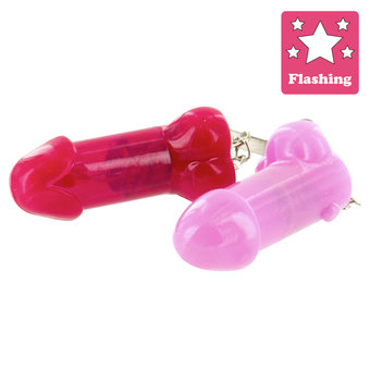Light Up Willy Drink Charms (2 Pack)