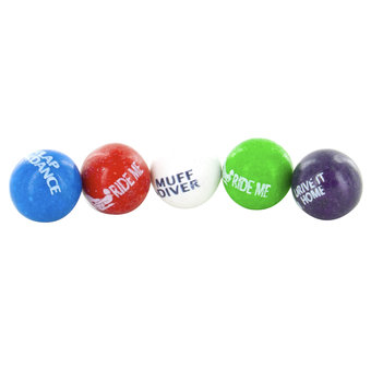 Naughty Positions Erotic Fun Gum Balls Tube