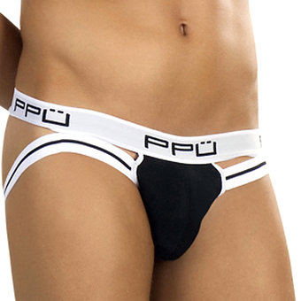 PPU Underwear Cotton and Lycra Jock Strap