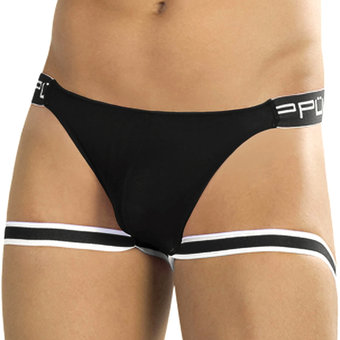 PPU Underwear Lycra Sheer Jockstrap