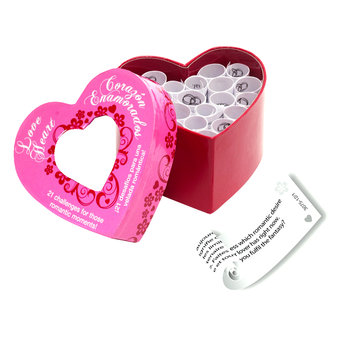Mini Love Heart Scroll Gift Set