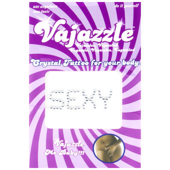 Vajazzle Sexy Body Tattoo
