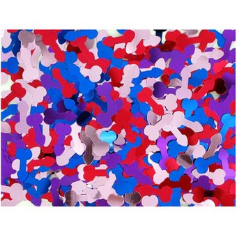 Naughty Willy Table Confetti