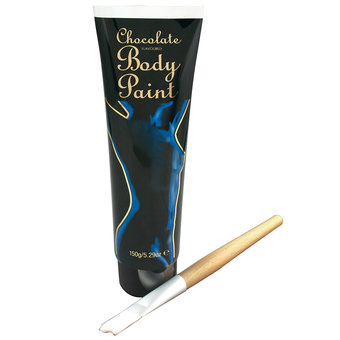 Chocolate Body Paint Tube 150ml