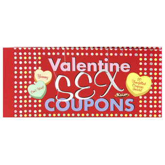 Valentine Love Coupons